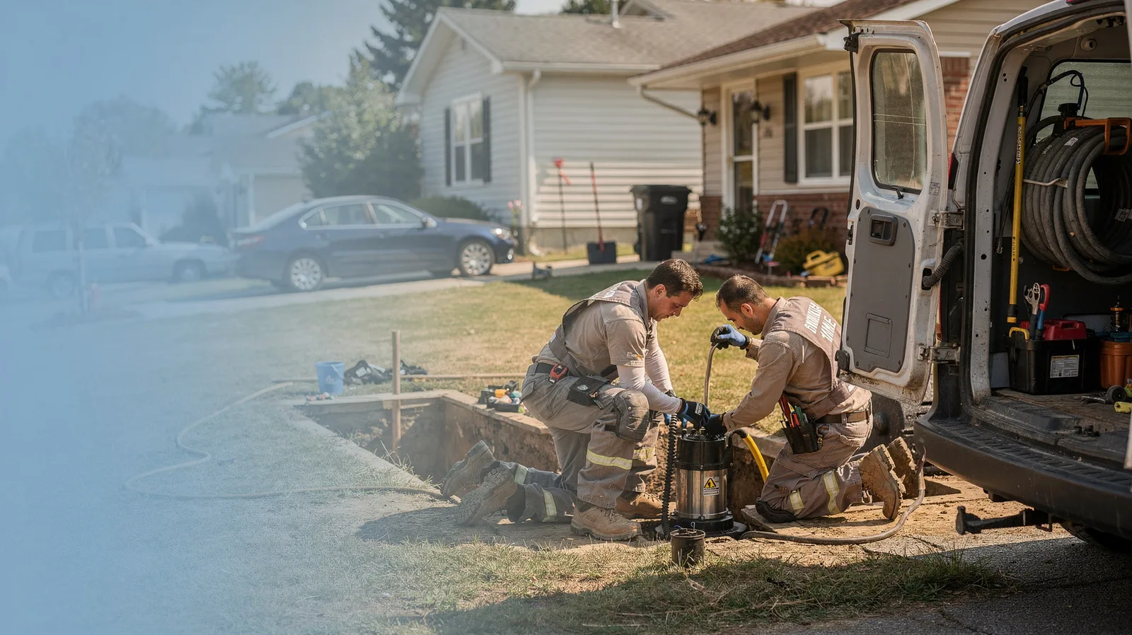 Sump Pump Installation in West Newton, IN near me
